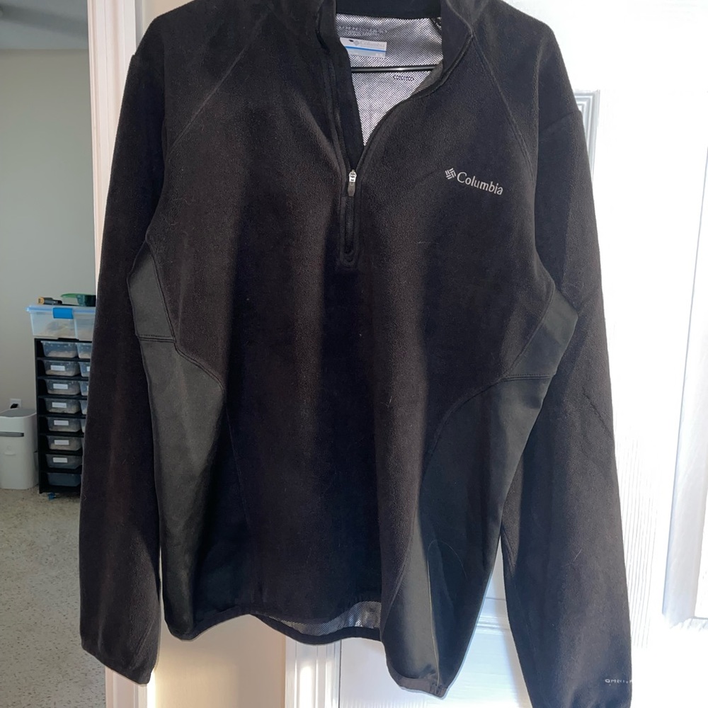 Mens Columbia Fleece Pullover